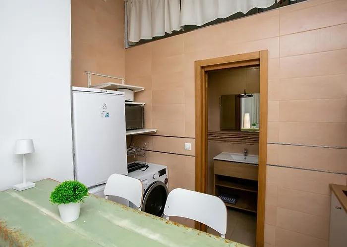 Estudio Urbano Reformado Apartment