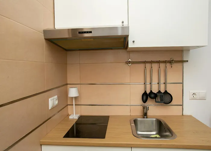 Estudio Urbano Reformado Apartment Málaga