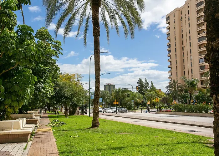 Estudio Urbano Reformado Apartment Málaga